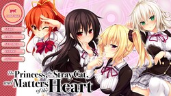 The Princess, the Stray Cat, and Matters of the Heart screenshot 0