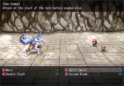 Tina: Swordswoman of the Scarlet Prison screenshot 4
