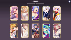 Tower of Waifus screenshot 2