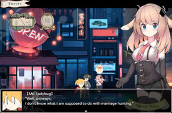 MECHANICA: A Ballad of the Rabbit and Mercury screenshot 0