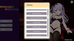 Midnight Mahjong screenshot 4