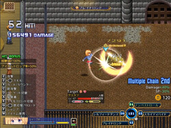 Warrior Maiden Lecia and the Lost Fortress screenshot 1