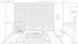 Living with a Little Fox Girl screenshot 0