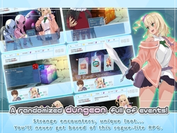[ENG Ver.] Dungeon with Girl screenshot 2