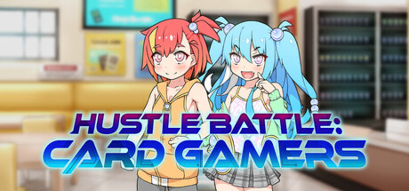 Hustle Battle: Card Gamers poster