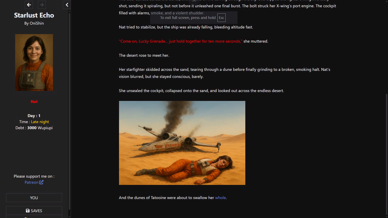 Starlust Echo [v1.0] [Onishin] poster