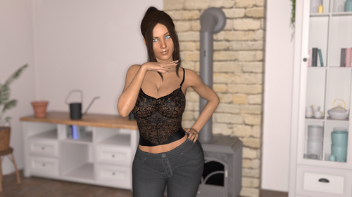 CCTV SECRETS My Wife Is A Model [0.1] [SenSec3D]