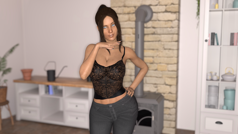 CCTV SECRETS My Wife Is A Model [0.1] [SenSec3D] poster