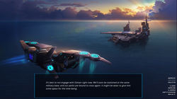 Cerulean Invasion [demo] [Vincere Studio] screenshot 1