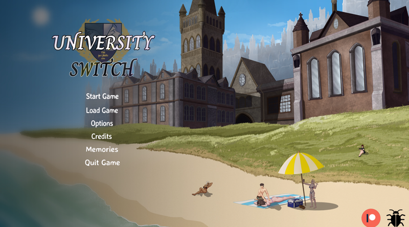 University Switch [v1.0] [Kanna] poster