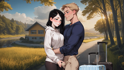 Our Quiet Temptation [Ch1_v1] [Sinful Valley Adventures] screenshot 3