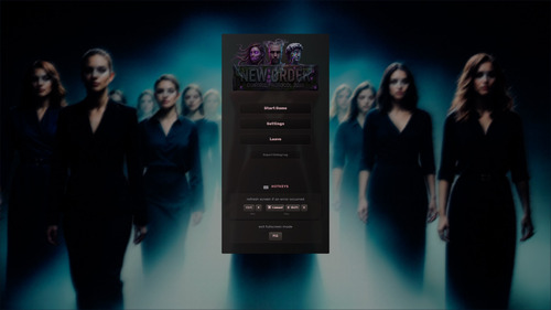 New Order [v0.0.1] [MetamorphosisNaturelle]