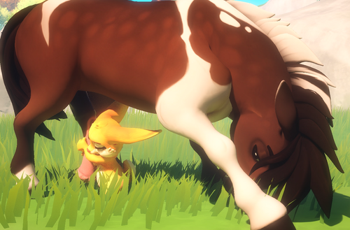 Horsing Around Part2 [v0.01] [Carrot and Vixel]