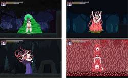 Exorcist Shrine Maiden - Heterogeneous Lust Prison [v1.0] [Wind Chime Herb Studio] screenshot 4