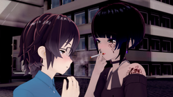 Domme Lesbian Memories [v0.1] [Kazumatsu] screenshot 6