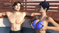 Kelly's Family : Mother in law REMAKE (v1.0a) by K84 screenshot 2