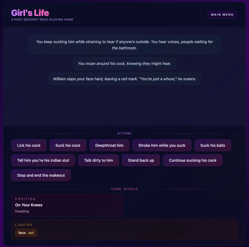 Girl&apos;s Life RPG [v0.0.1] [GirlsLIfeDev]