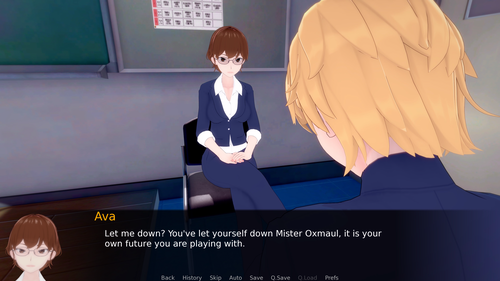 Coming Up Short [v0.1] [PallasManul]