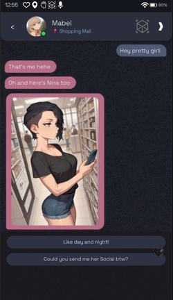 NTR Sim (v0.1) by KTRGames screenshot 2