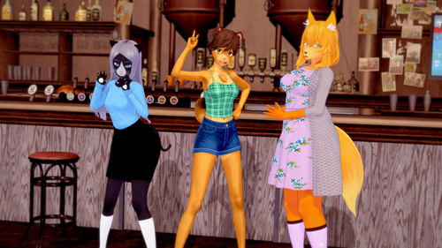 Tails on the Rocks [v0.1] [ofkeres]