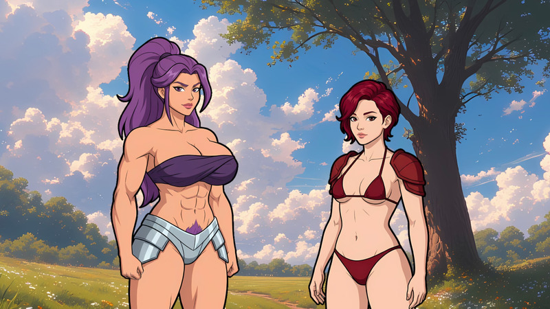 Island of Violets [v0.1] [OMNIVISION STUDIO] poster