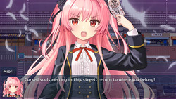 Hell's 8th Avenue- Miori's Mysterious Notebook [v1.4] [Magical Ponpon] screenshot 4