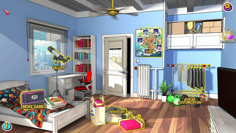 5 Girls, 1 Honey [Final] [Sexy Hentai Games Factory] poster