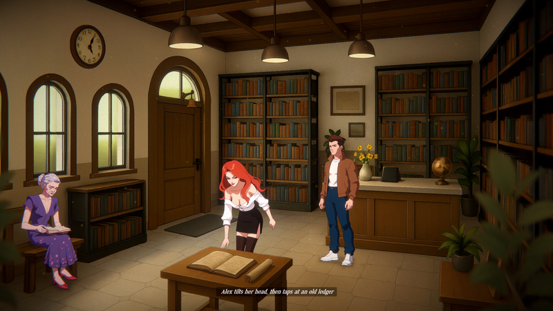 Relics of Wayne: Greymoor [v0.0.9.2] [Blackroot Games] poster