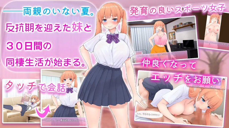 Make Your Tsundere Little Sister Fall for You!! ~30 Days Living Together~ [Final] [Studio Neko Kick] poster