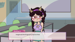 Star vs The Desires of University [v0.1.0a] [Eromela] screenshot 1