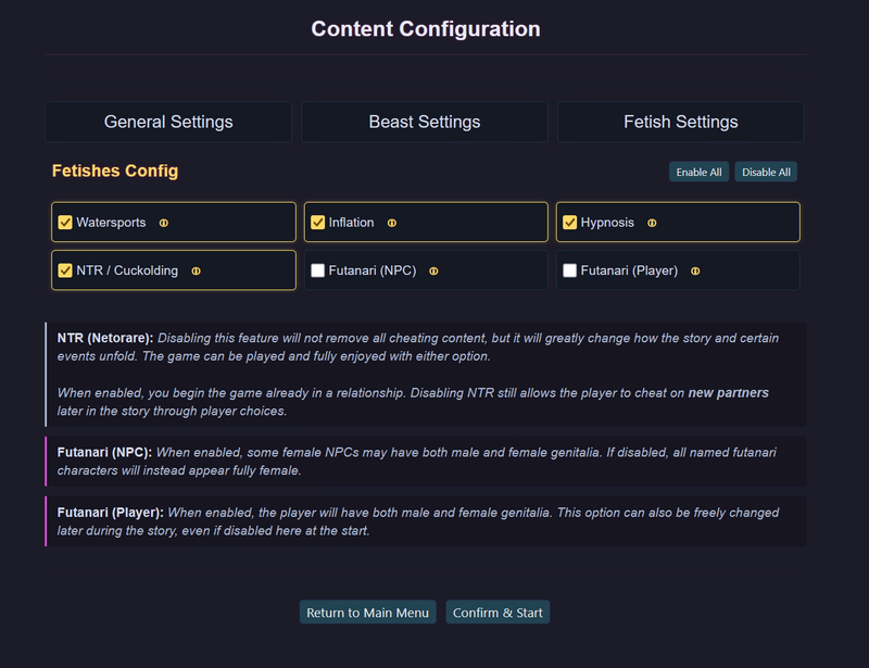 Lustborn [v0.1] [ego] poster