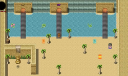 Furry Kitten Beach Party [Stage1] [furrychaser] screenshot 2