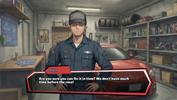 Tomboy Race for Love [demo] by Zylyx screenshot 3