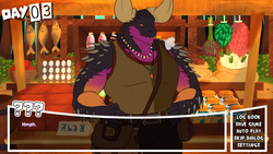 HELP!!! I Got Lost and Found A VILLAGE That's Full of... MONSTERS! (v0.8a.01) by RodaBlackfang screenshot 1