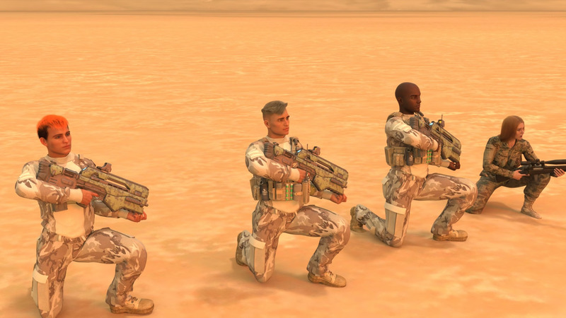 Warzone Demo [Demo v0.1] [Bonzo76] poster