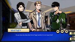 Criminally Yours [v2.1DLC] [Meant to Be Studios] screenshot 8