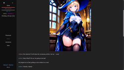 Whispers of the Abyss [v0.1.0] [NeuromancerXXL] screenshot 0