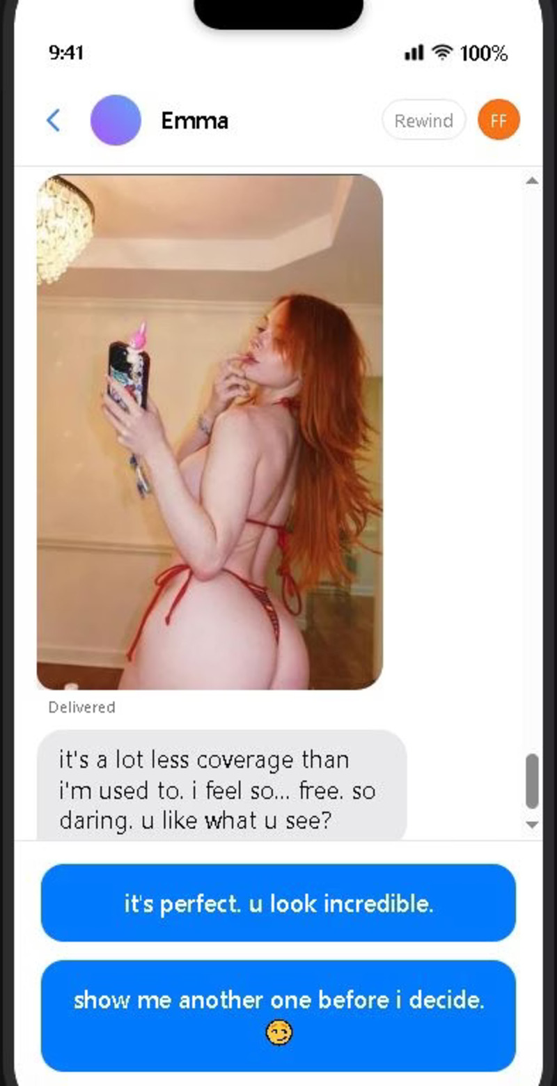 My Kinky Chats [v0.1] [Purna Games] poster