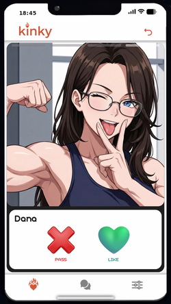 Kinky Phone - Swipe to Seduce (v1.0) screenshot 7