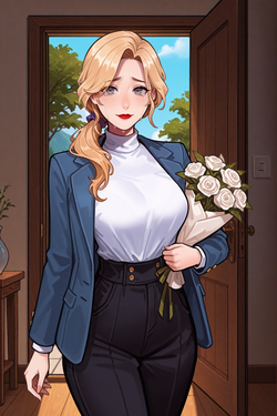 My Stepauntie [v0.1] [TekeshiX] screenshot 1