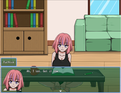 After Tutoring [demo] [Short Hair Simp] screenshot 1