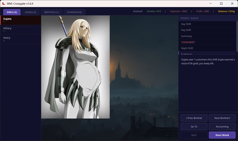 WhoreMaster Crossgate (v1.8.1) by turningpoint poster
