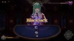 Lustful BlackJack: My Succubus Dealer [v1.0] [78Games/Matariki Studios] screenshot 0