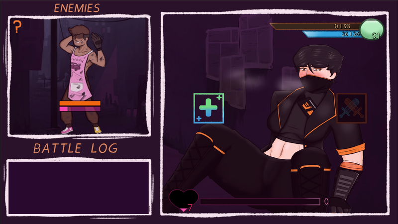 After Sunset - Into the Lawless City [v0.1] [Corrupted-Sun Workshop] poster