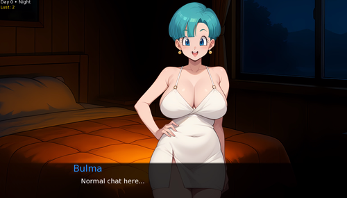Dragon Lewd Z [v0.1] [Kerotic Games]