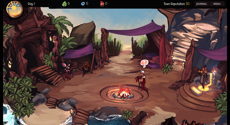 Thirteenth Goddess (0.01a) poster