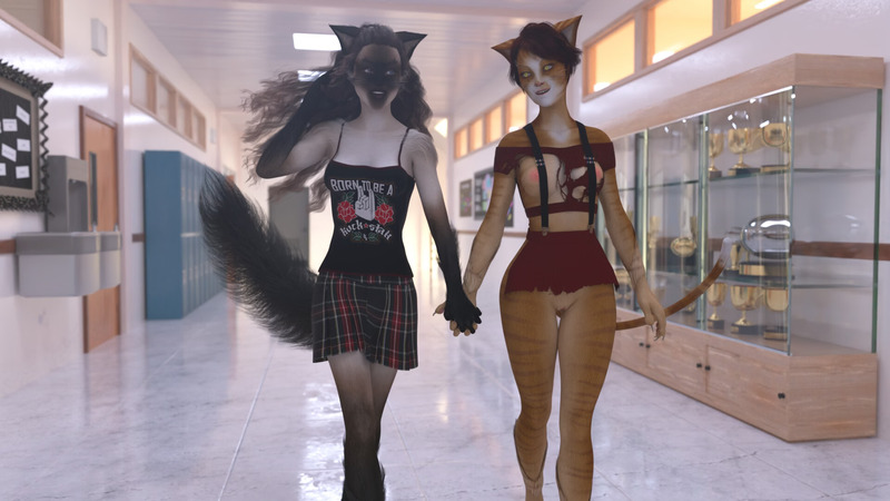 Furry College [v1.0.0] [Drunk Robot] poster