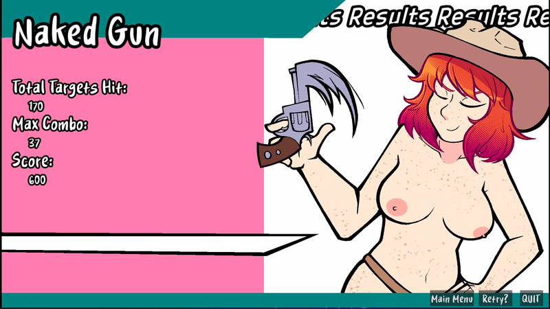 Naked Gun Minigame (v2.0) by My Naked Life poster