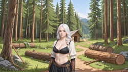 Muscle Queen [v1.0] [Muscle Girl Paradise] screenshot 2