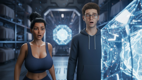 Milf In Space [v0.1] [Lockstar Games]